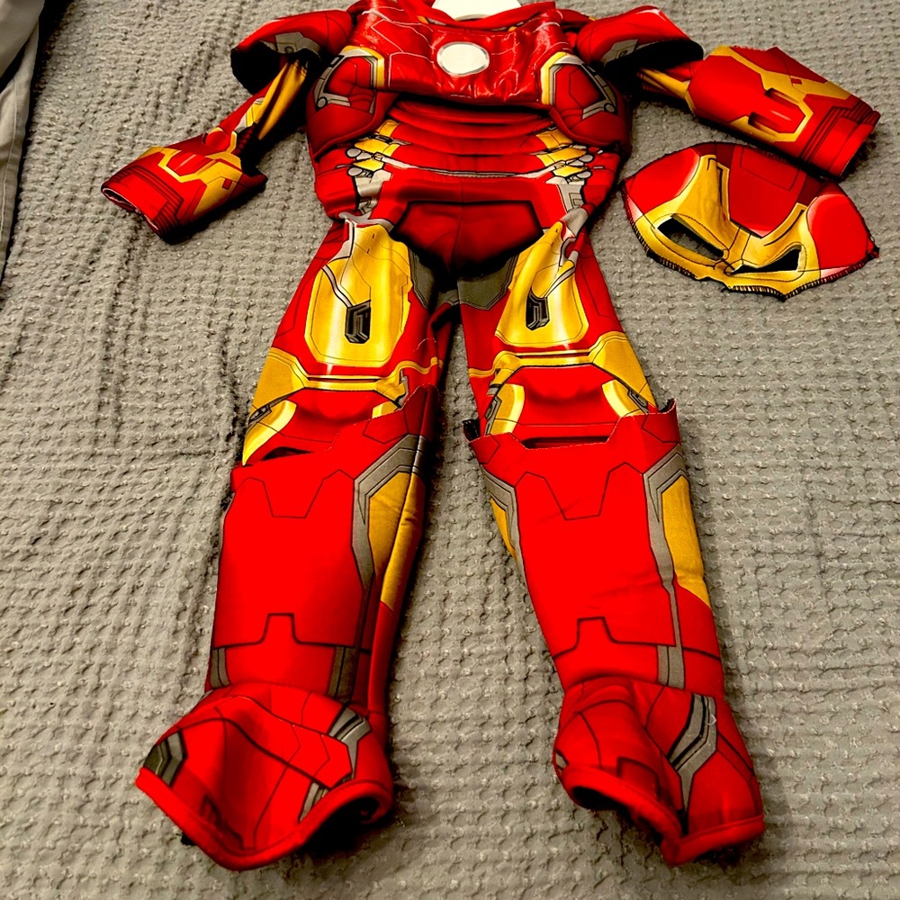 Marvel Iron Man costume size 2T